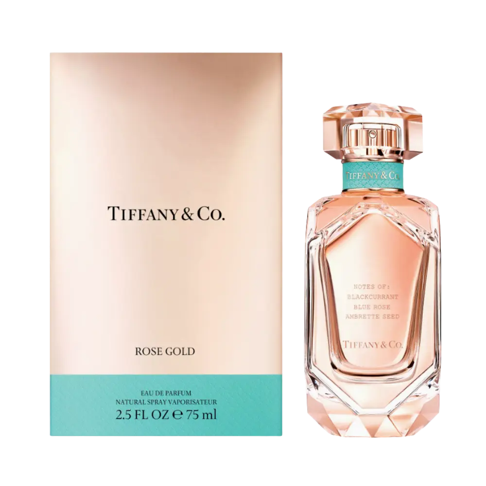 Rose Gold Eau de Parfum Feminino - Tiffany & Co.