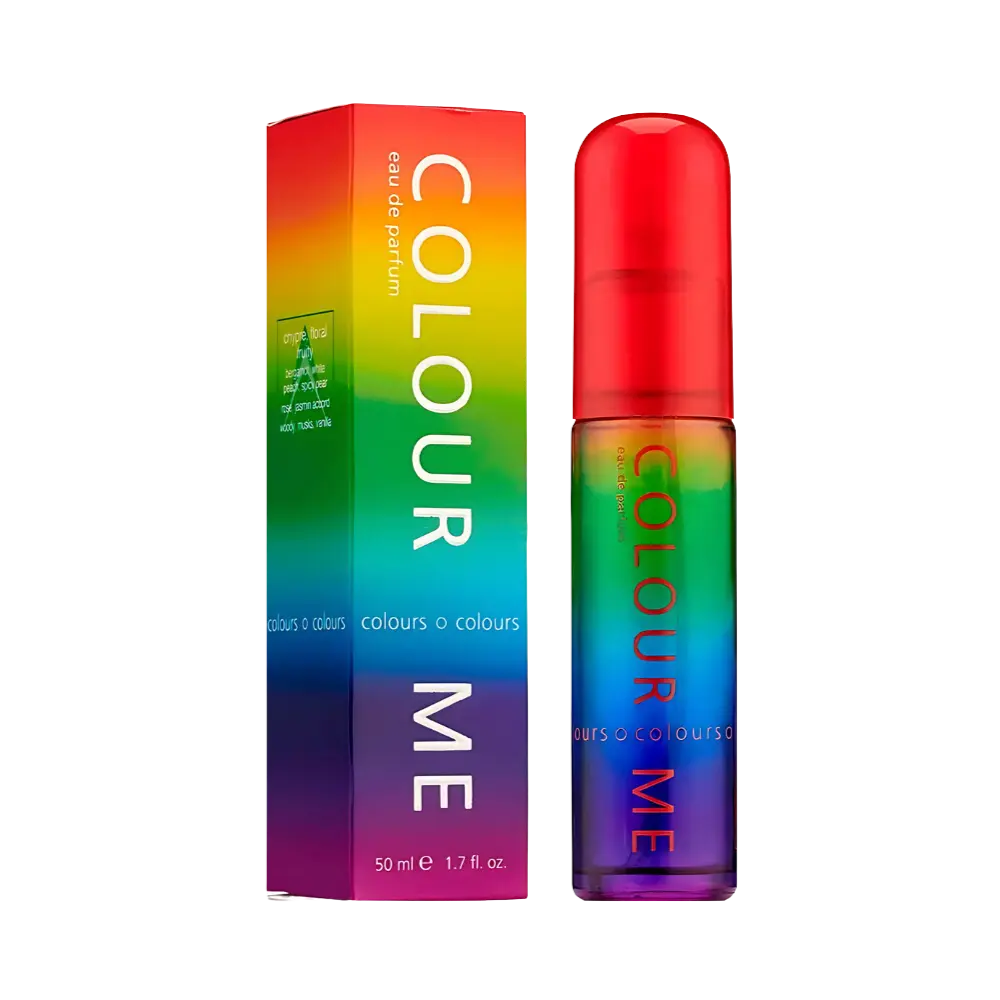 Colour Me Colours Eau de Parfum Feminino - Milton-Lloyd