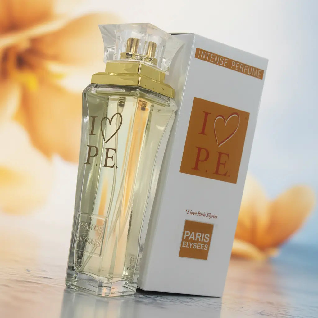 I Love P.E. Eau de Toilette Feminino - Paris Elysees