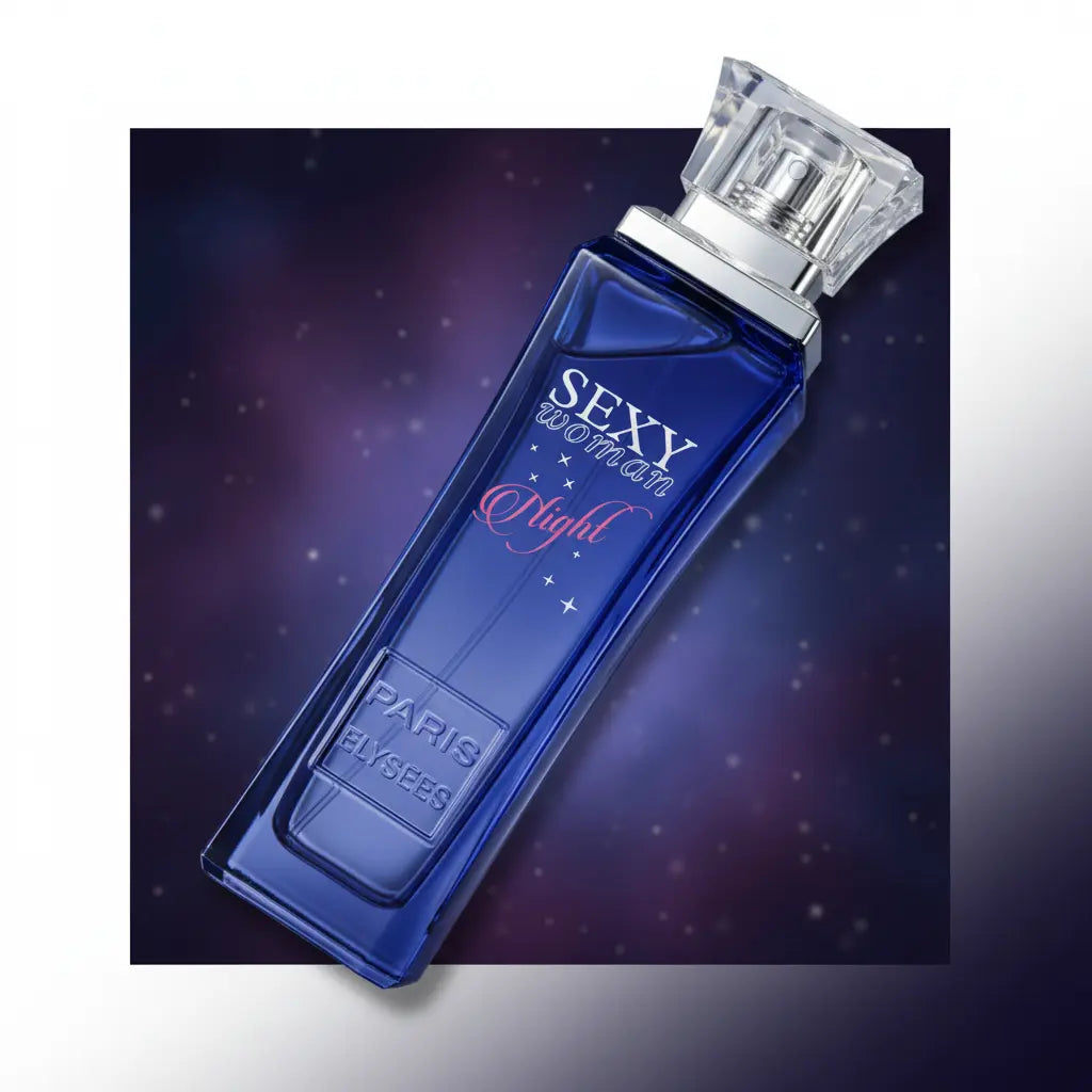 Sexy Woman Night Eau de Toilette Feminino - Paris Elysees