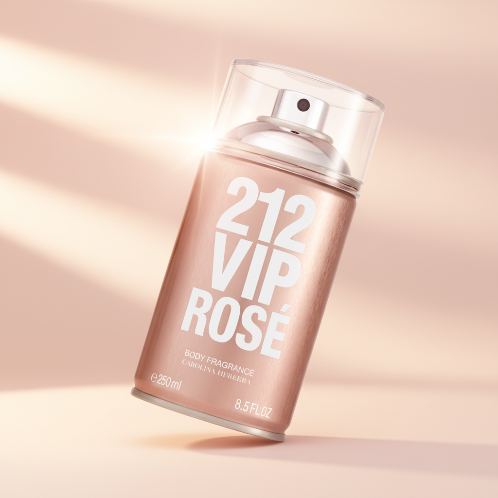 212 Vip Rosé Body Spray Feminino - Carolina Herrera
