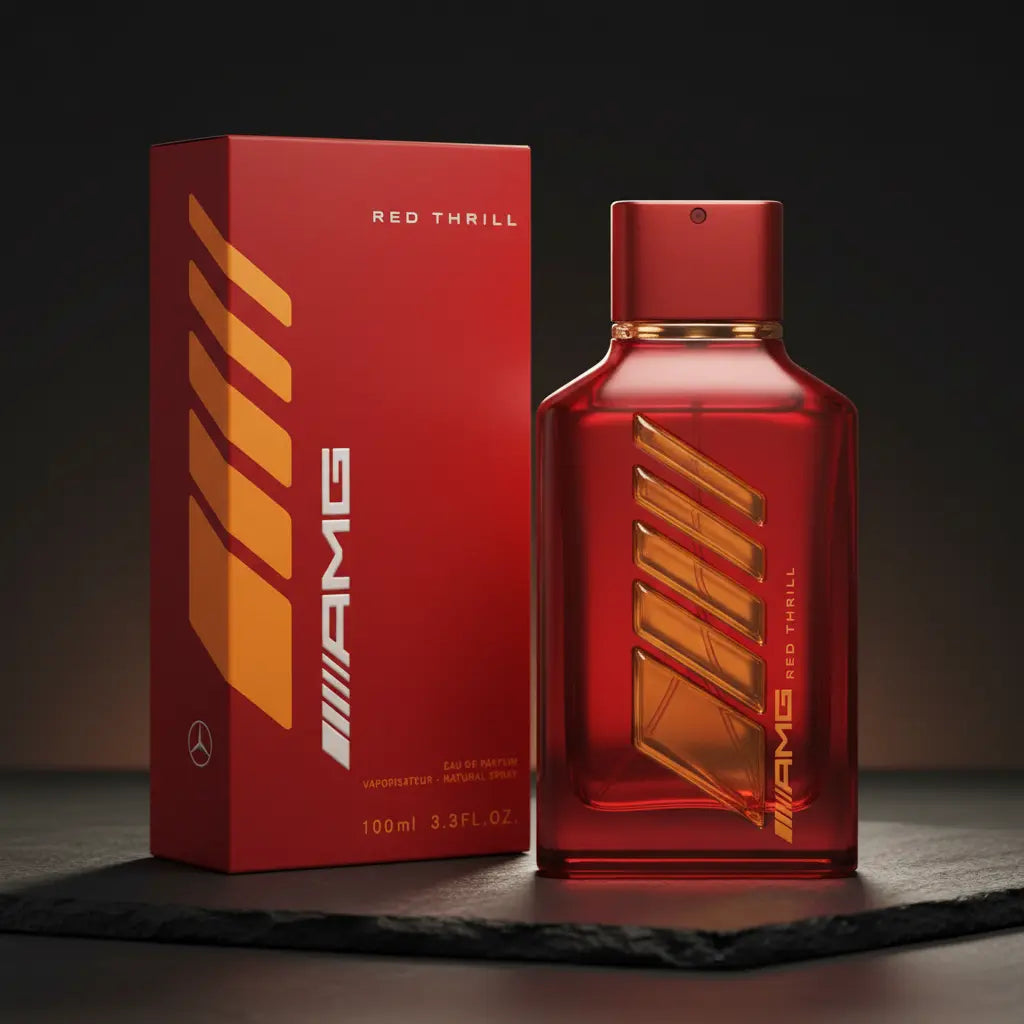 AMG Red Thrill Eau de Parfum Masculino - Mercedes-Benz