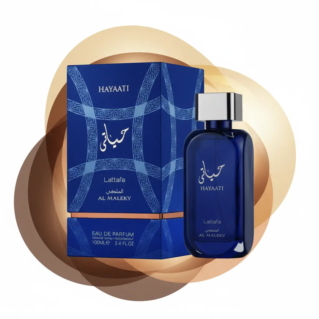 Hayaati Al Maleky Eau de Parfum Unissex - Lattafa