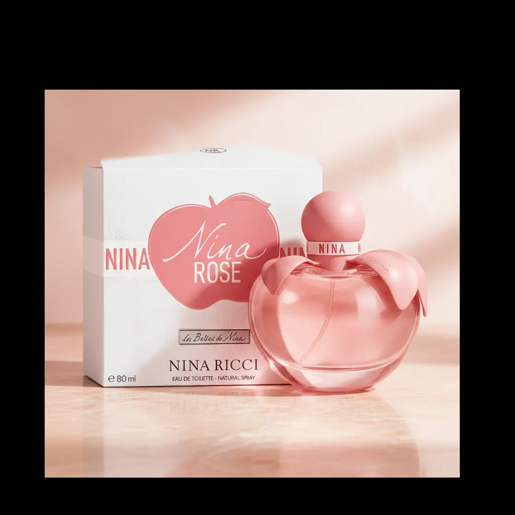 Nina Rose Eau de Toilette Feminino - Nina Ricci