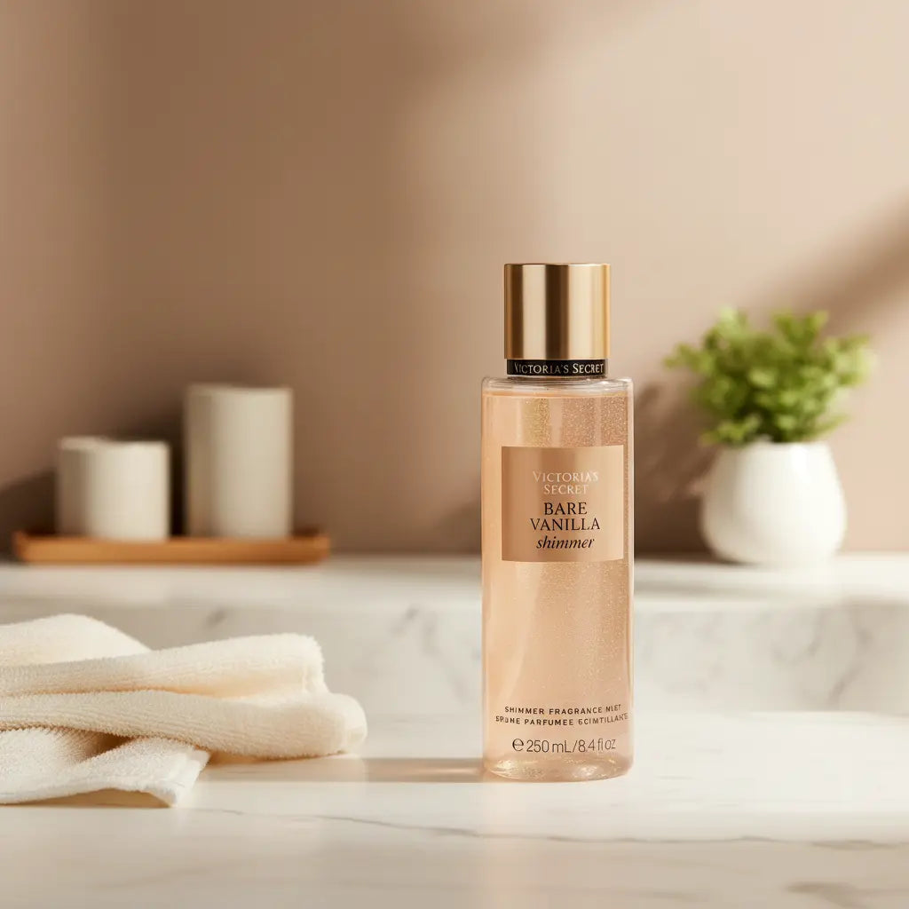 Body Splash Bare Vanilla Shimmer - Victoria's Secret