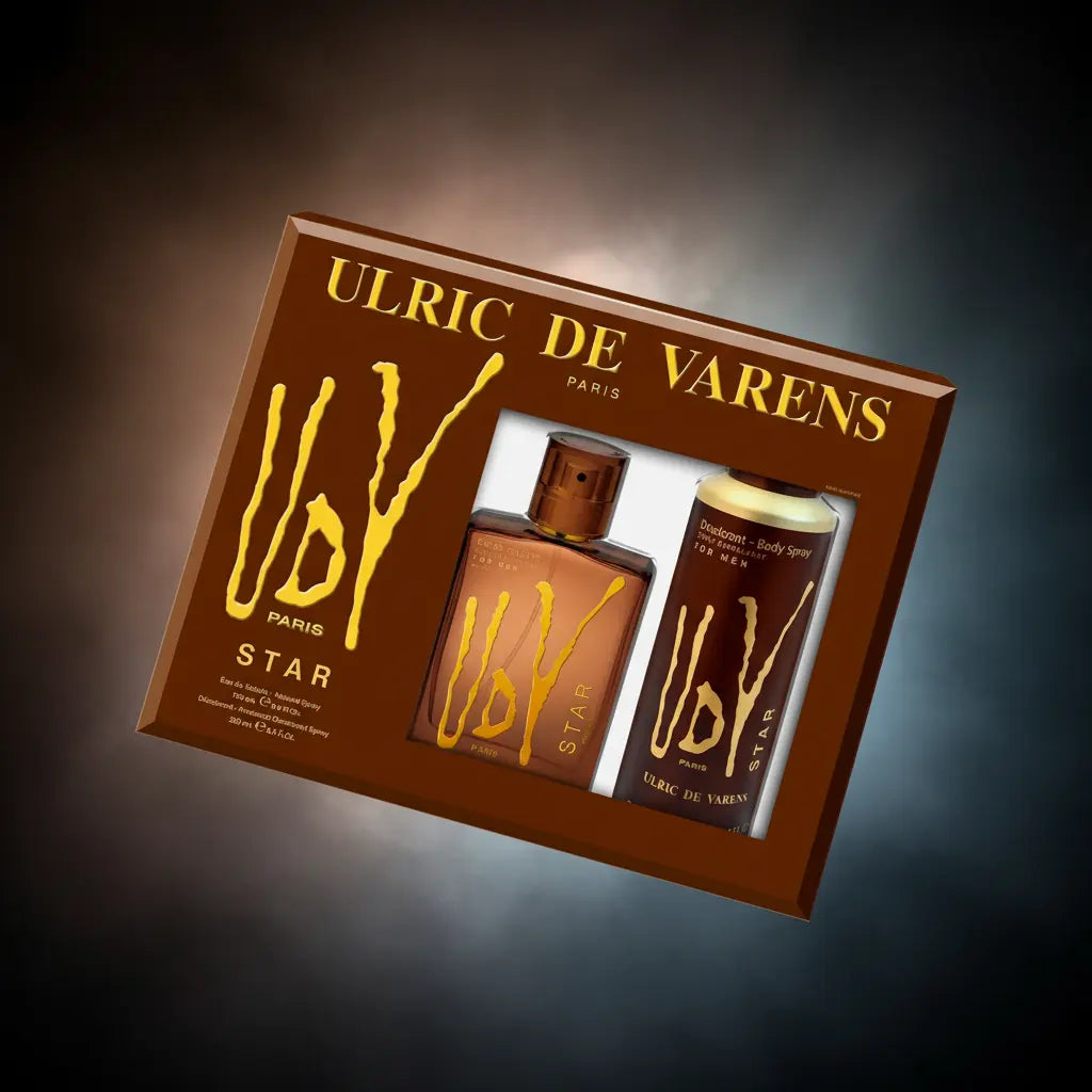 Kit UDV Star Eau de Toilette e Desodorante Masculino - Ulric de Varens
