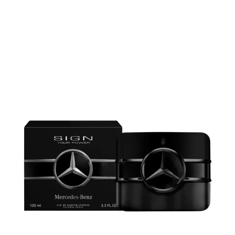 SIGN Your Power Eau de Parfum Intense Masculino - Mercedes-Benz