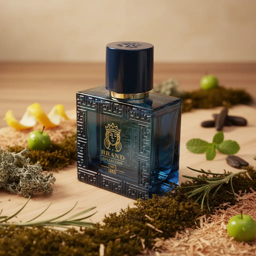 Nº 242 Inspiração Brand Collection Eros Eau de Parfum Masculino - Brand Collection