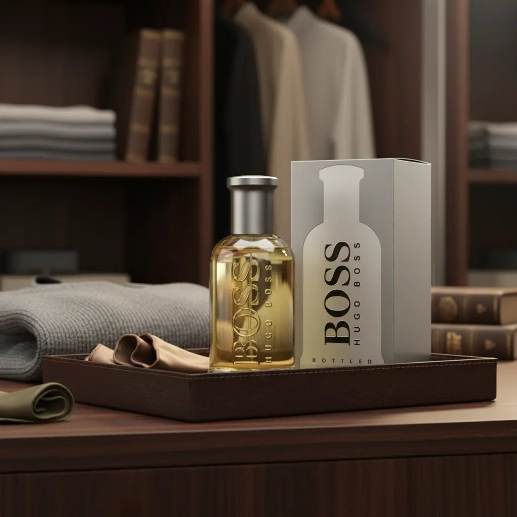 BOSS Bottled Eau de Toilette Masculino - Hugo Boss