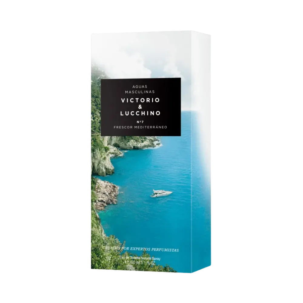 Nº 7 Frescor Mediterrâneo Eau de Toilette Masculino - Victorio & Lucchino