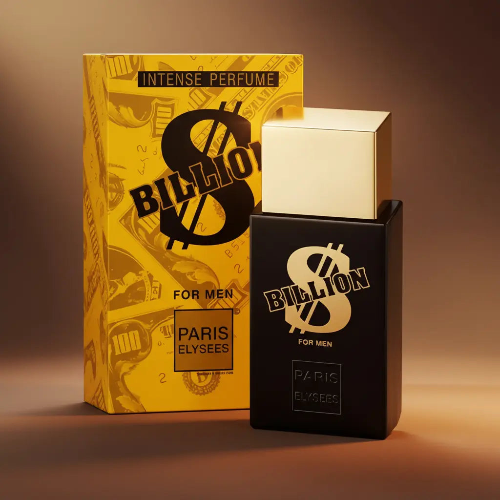Billion Dollar Eau de Toilette Masculino - Paris Elysees