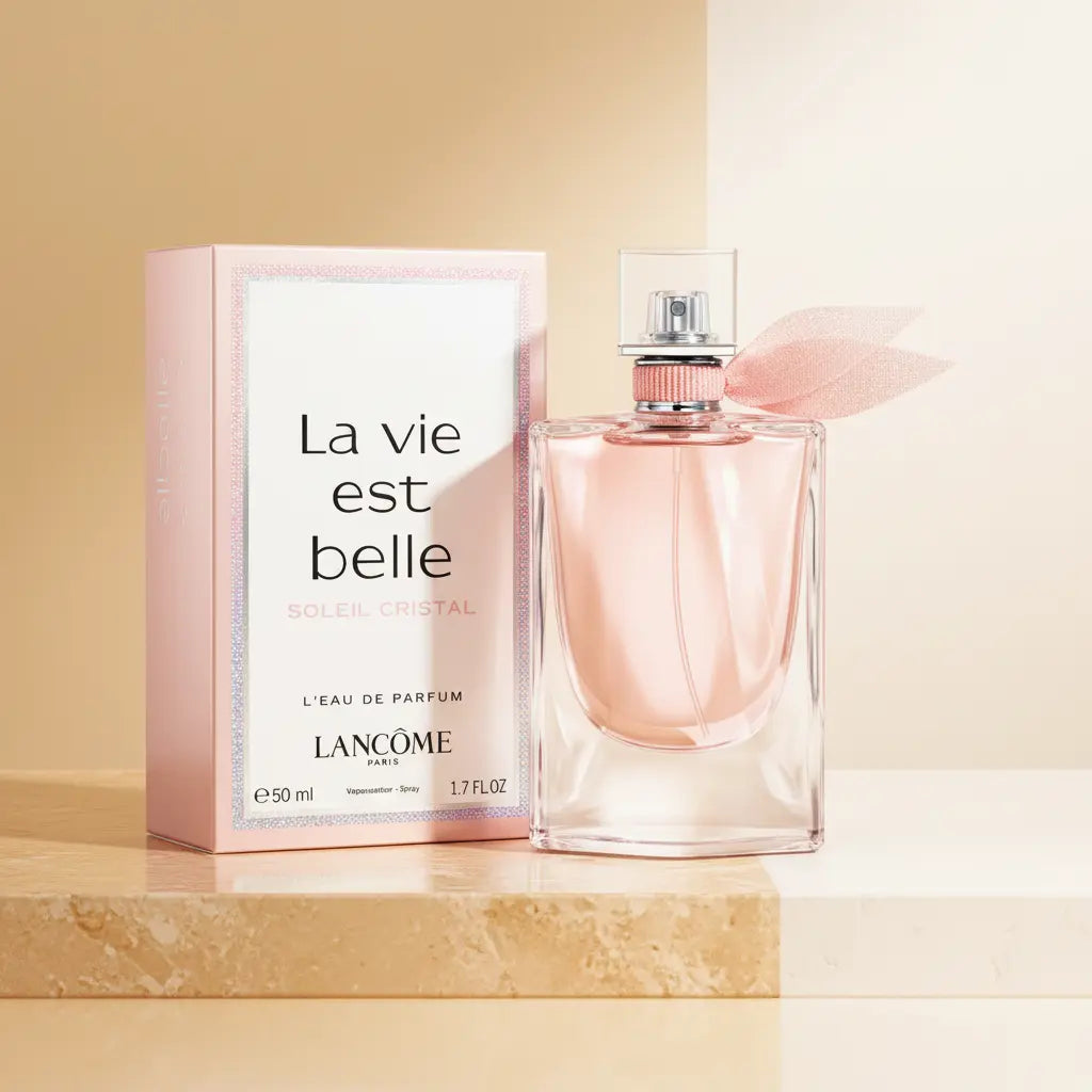 La Vie Est Belle Soleil Cristal Eau de Parfum Feminino - Lancôme