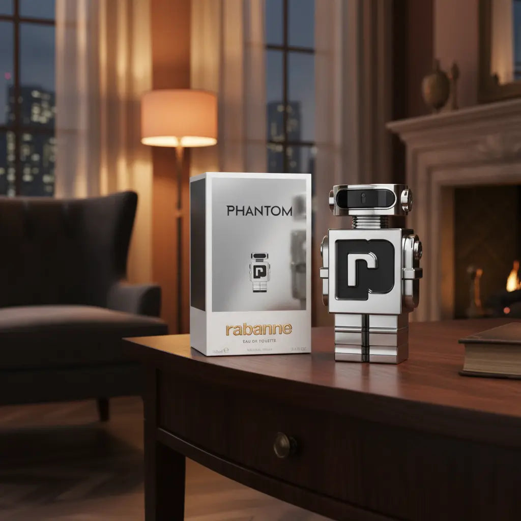 Phantom Eau de Toilette Masculino - Rabanne