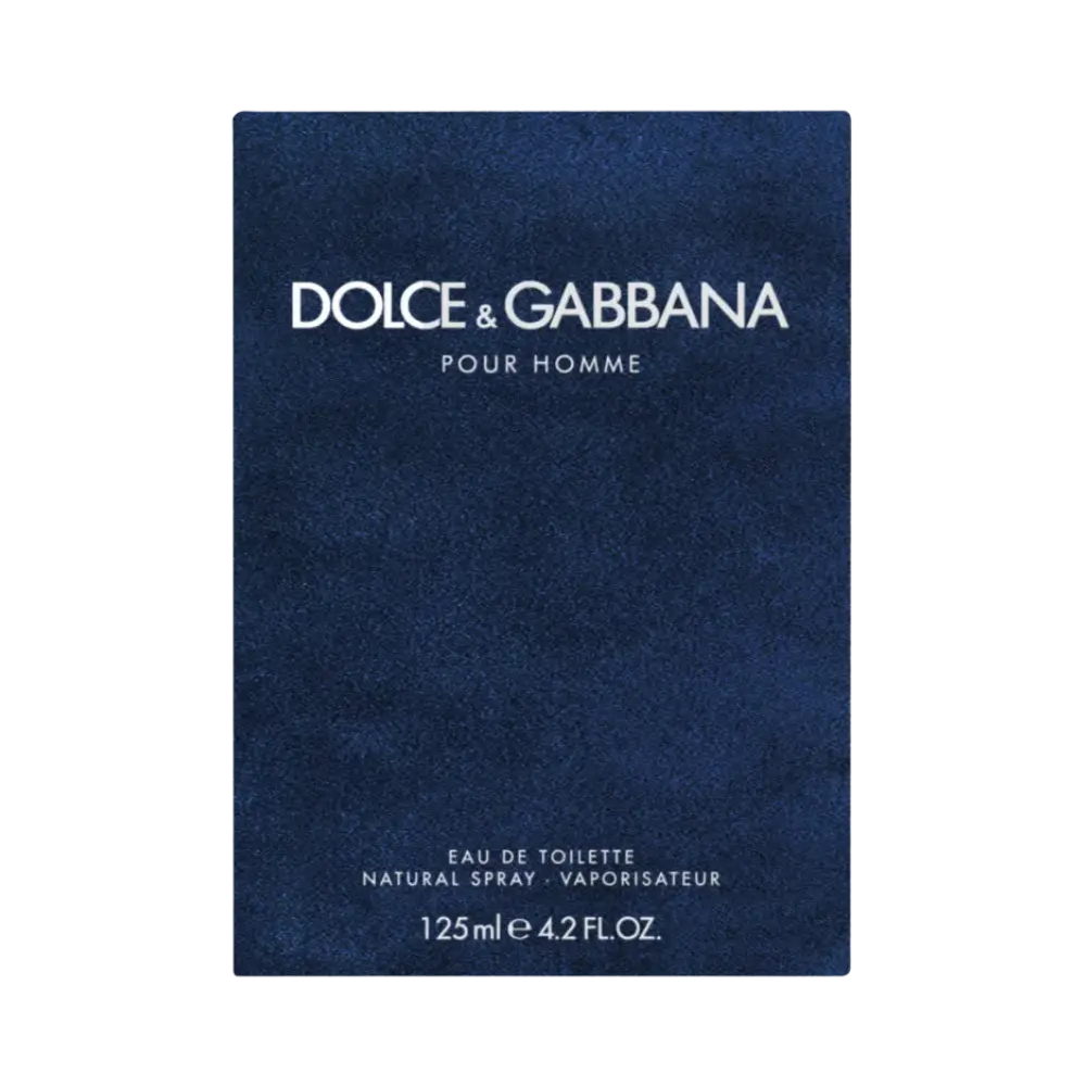 Dolce&Gabbana Pour Homme Eau de Toilette Masculino - Dolce&Gabbana