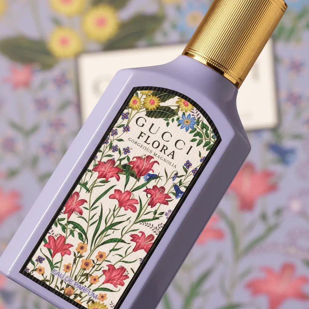 Gucci Flora Gorgeous Magnolia Eau de Parfum Feminino - Gucci