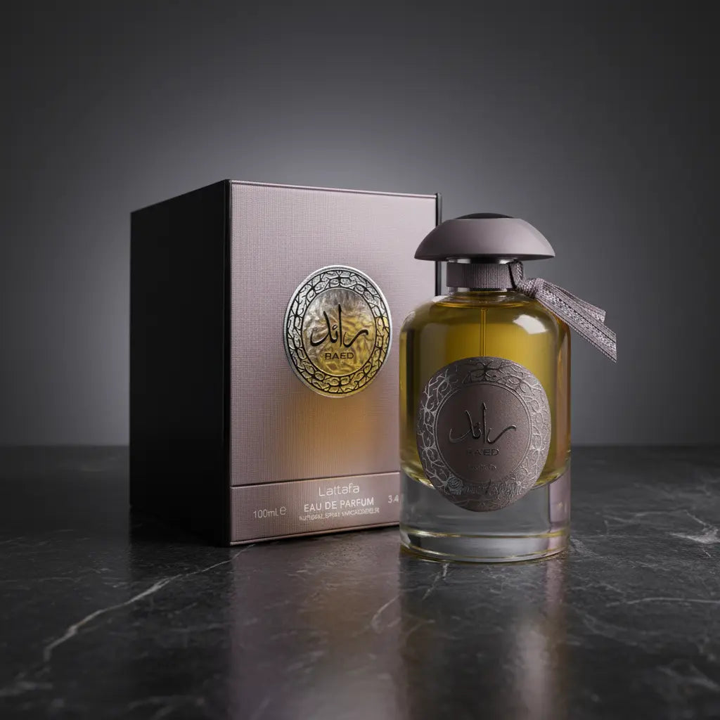 Ra'ed Silver Eau de Parfum Masculino - Lattafa