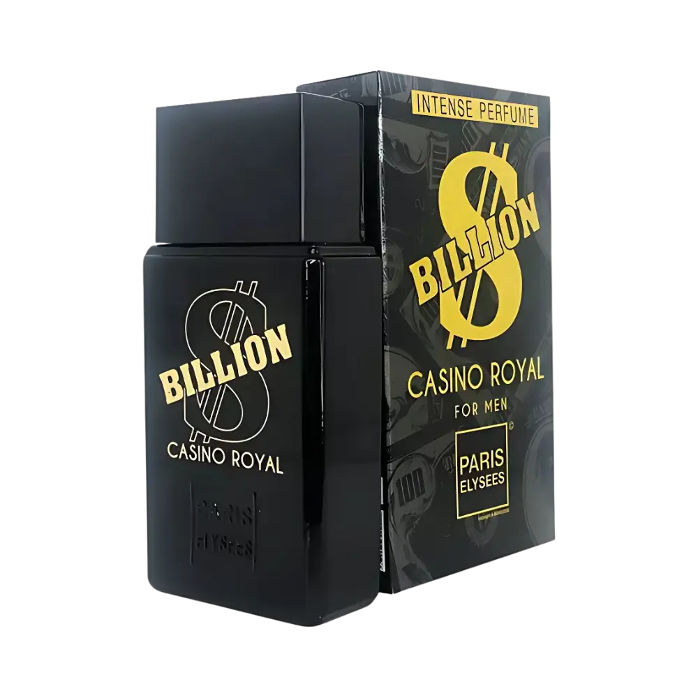 Billion Casino Royal Eau de Toilette Masculino - Paris Elysees