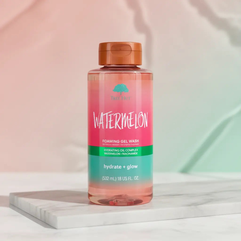 Tree Hut Watermelon Foaming Gel Wash Gel de Banho - Tree Hut
