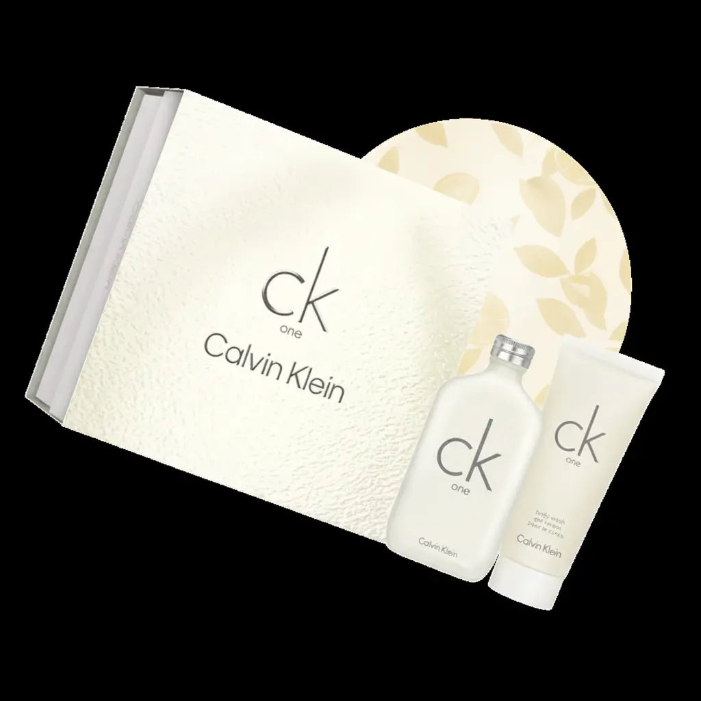 Kit CK One Eau de Toilette e Gel de Banho Unissex - Calvin Klein