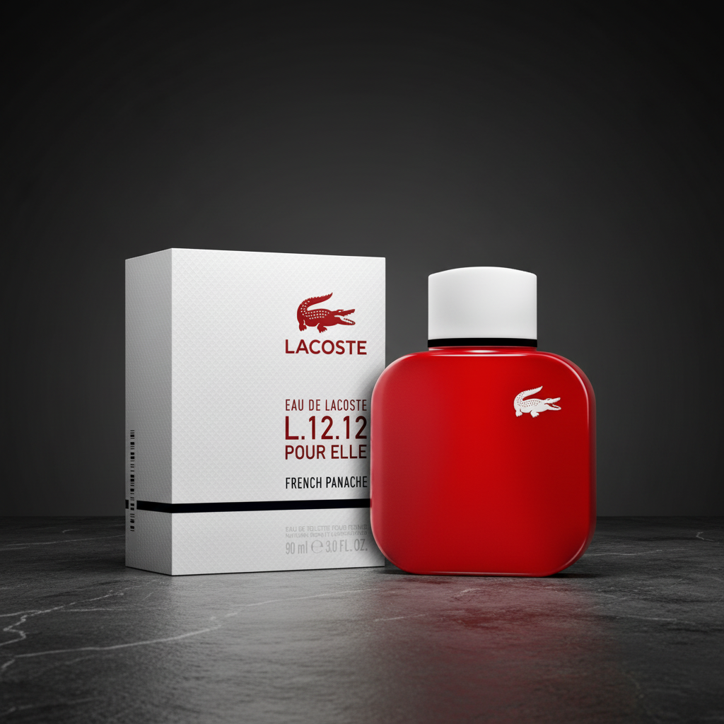 Eau de Lacoste L.12.12 French Panache Pour Elle Eau de Toilette Feminino - Lacoste