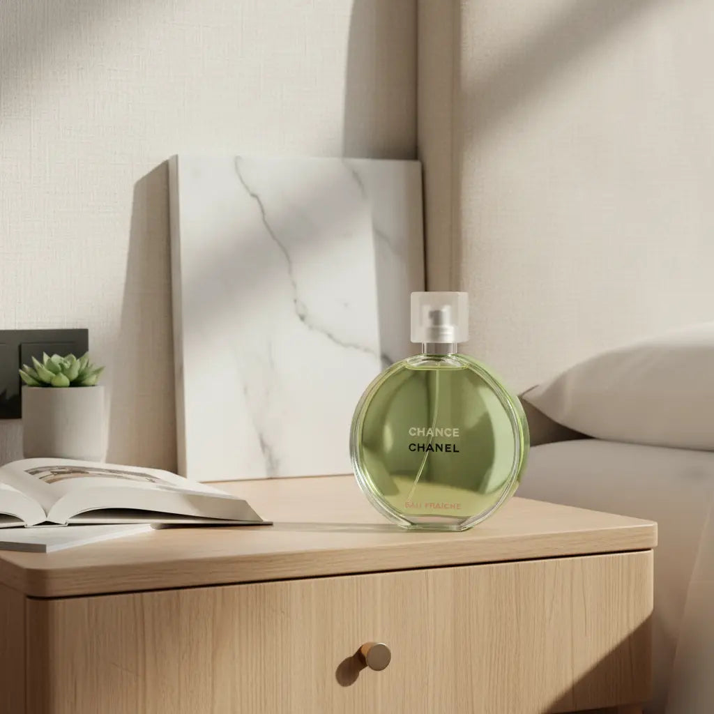 Chance Eau Fraîche Eau de Toilette Feminino - Chanel