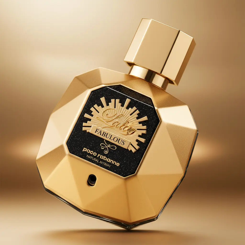 Lady Million Fabulous Eau de Parfum Intense Feminino - Paco Rabanne