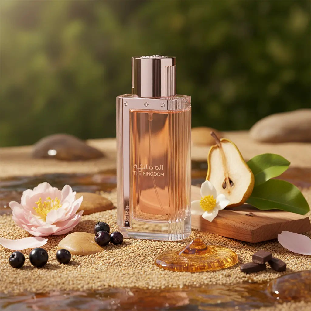 The Kingdom Eau de Parfum Feminino - Lattafa