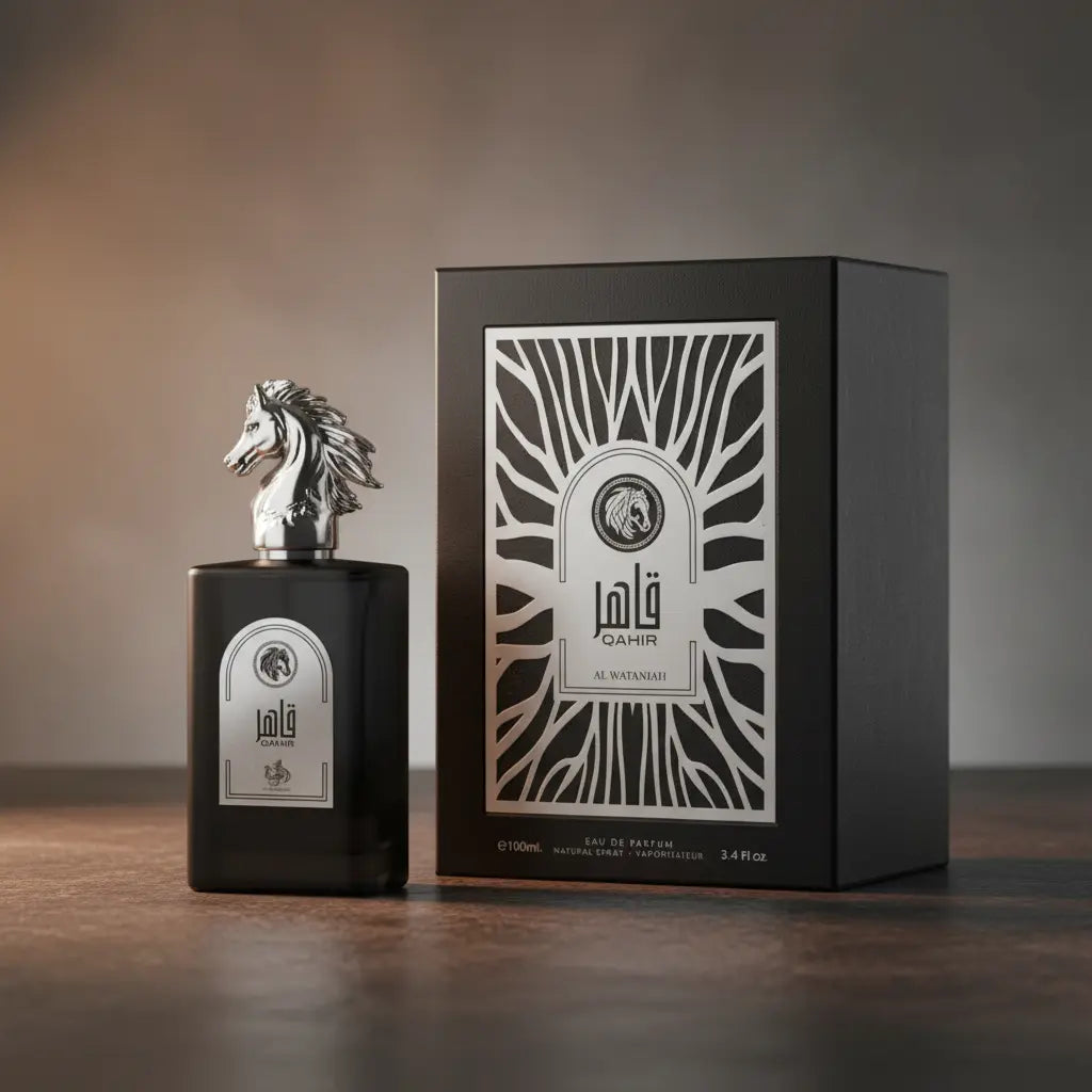 Qahir Eau de Parfum Masculino - Al Wataniah