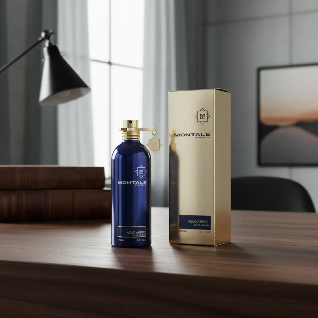 Aoud Ambre Eau de Parfum Unissex - Montale