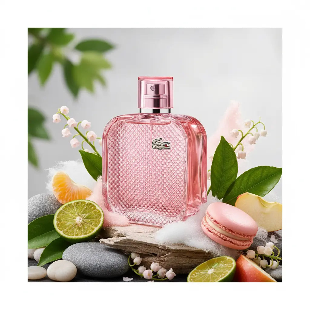 L.12.12 Rose Sparkling Eau de Toilette Feminino - Lacoste