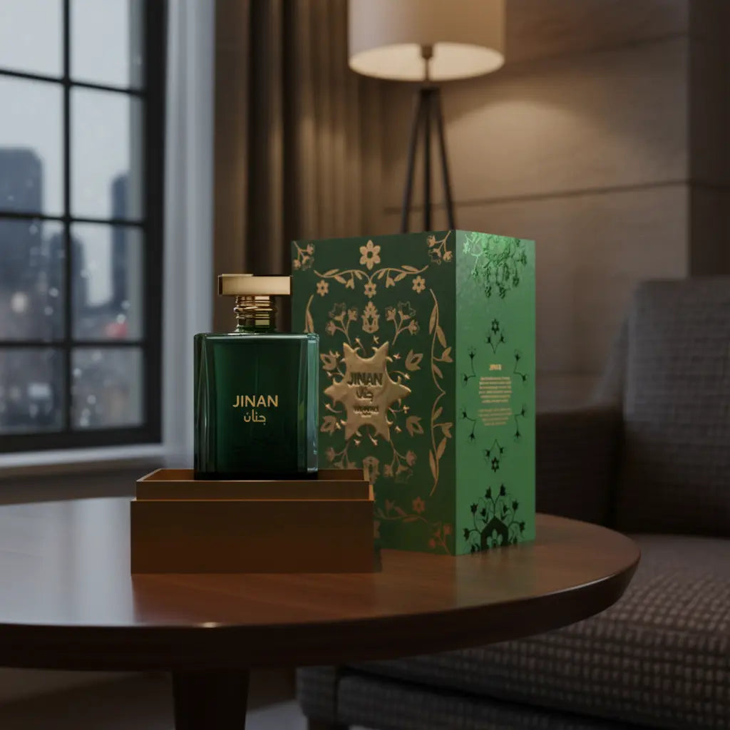 Mawwal Mystic Jinan Eau de Parfum Masculino - Mawwal - Mawwal Arabia