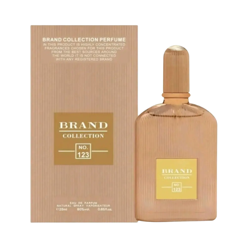 Brand Collection Nº 123 Eau de Parfum Feminino - Brand Collection