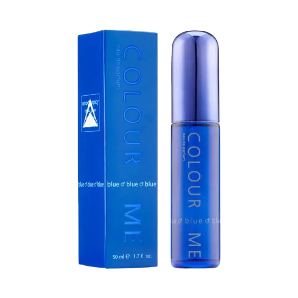 Colour Me Blue Eau de Parfum Masculino - Milton-Lloyd