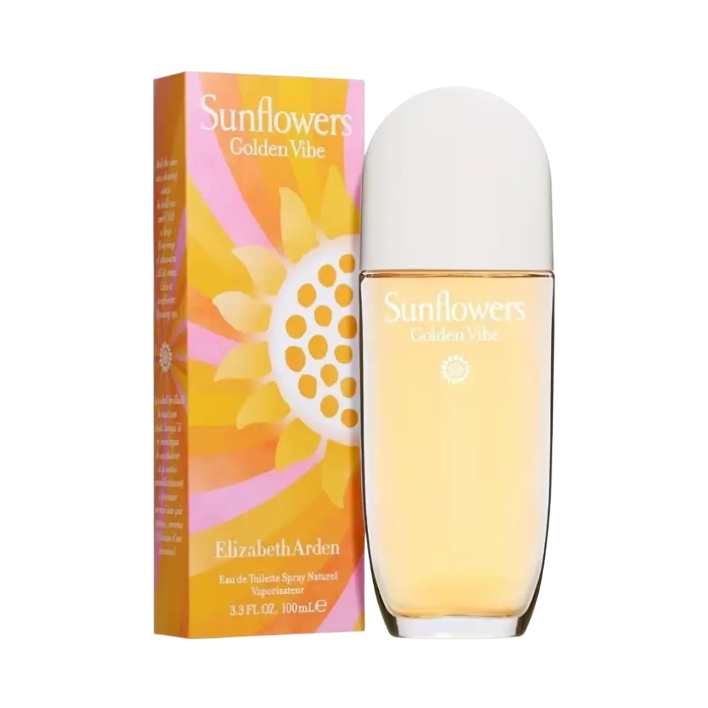 Sunflowers Golden Vibe Eau de Toilette Feminino - Elizabeth Arden