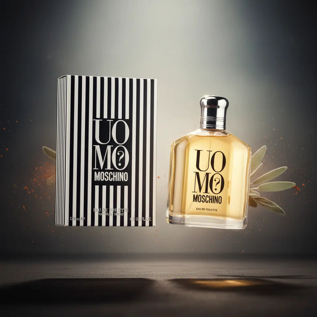 Uomo? Eau de Toilette Masculino - Moschino
