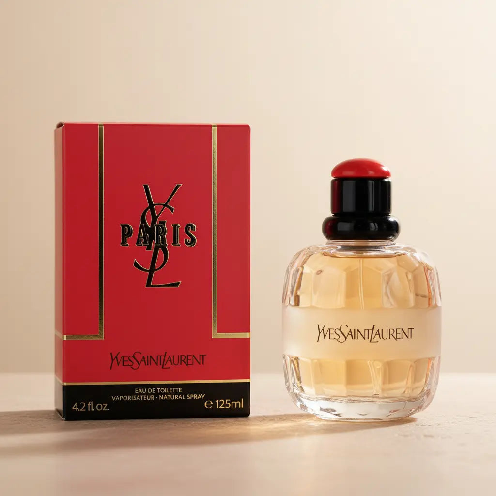 Paris Eau de Toilette Feminino - Yves Saint Laurent