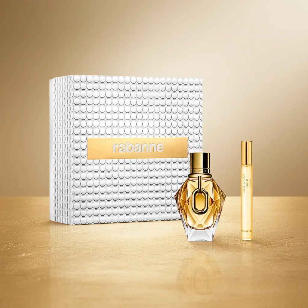 Kit Million Gold For Her Eau de Parfum Feminino - Rabanne