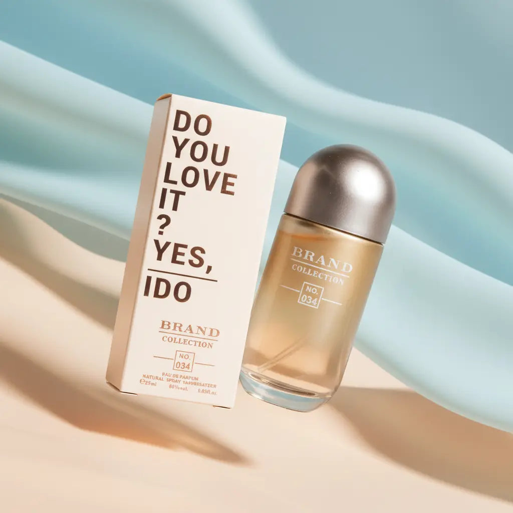 Nº 034 Inspiração 212 VIP Rosé Eau de Parfum Feminino - Brand Collection