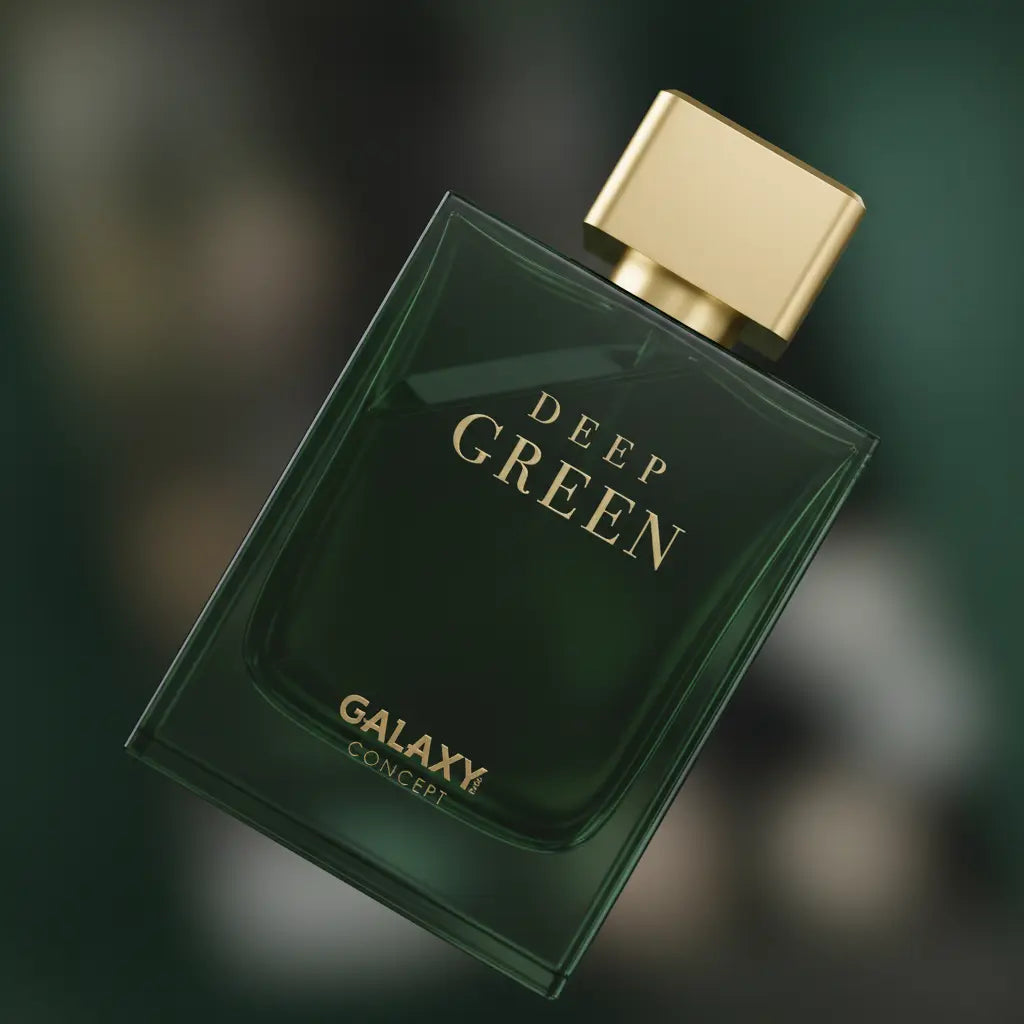 Deep Green Eau de Parfum Masculino - Galaxy Plus