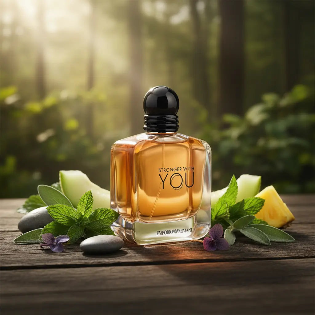 Emporio Armani Stronger With You Eau de Toilette Masculino - Giorgio Armani