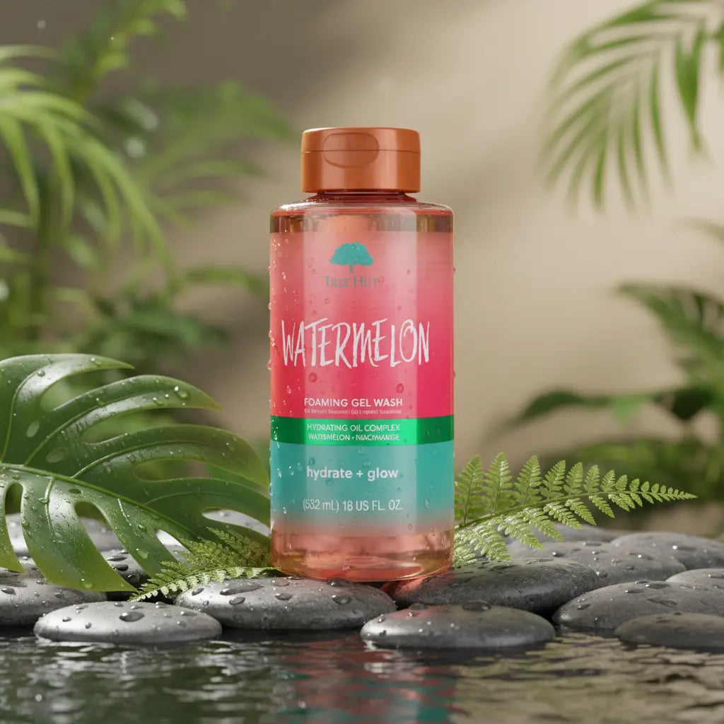 Tree Hut Watermelon Foaming Gel Wash Gel de Banho - Tree Hut