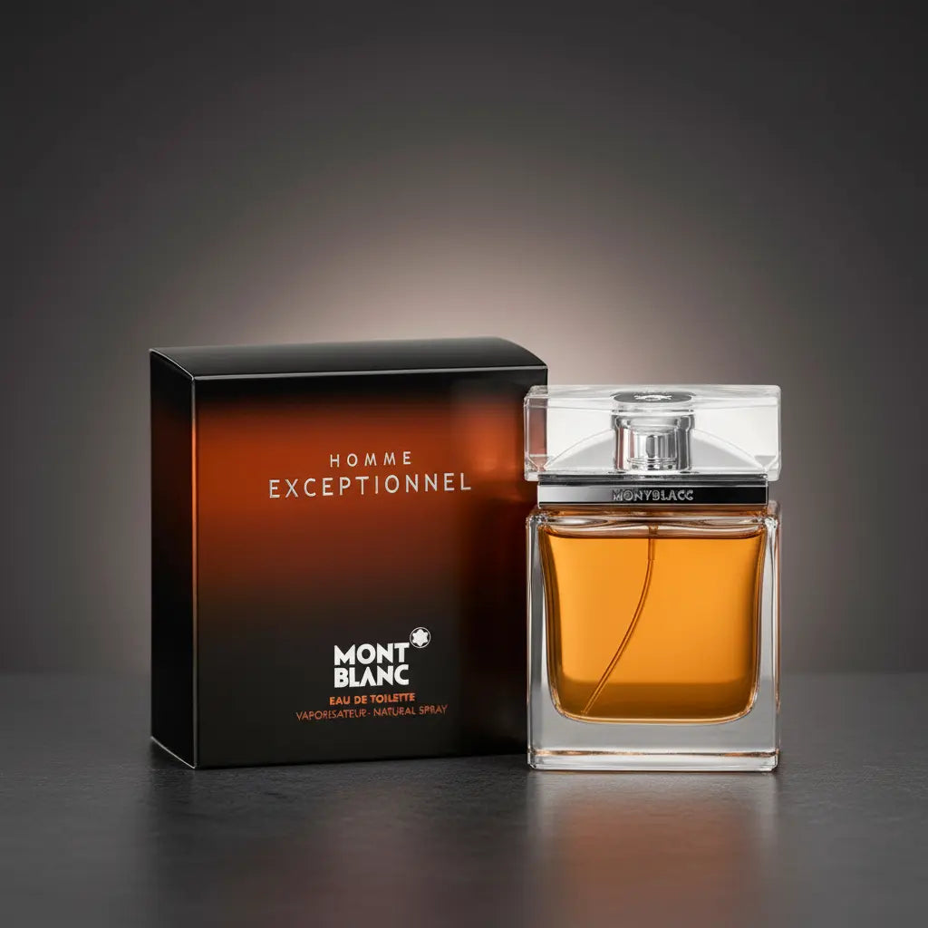 Homme Exceptionnel Eau de Toilette Masculino - Montblanc