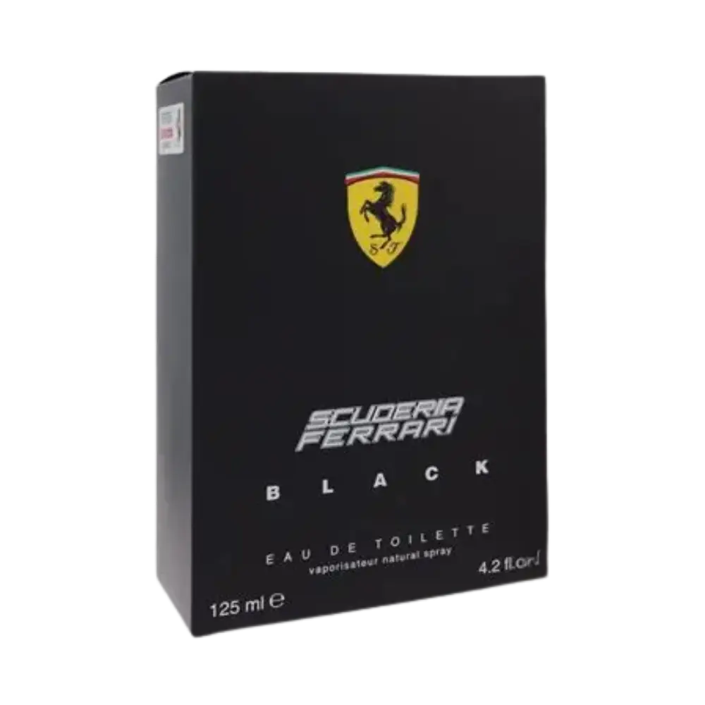 Scuderia Ferrari Black Eau de Toilette Masculino - Ferrari