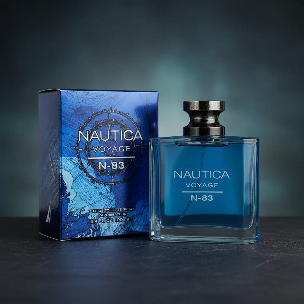 Nautica Voyage N-83 Eau de Toilette Masculino - Nautica