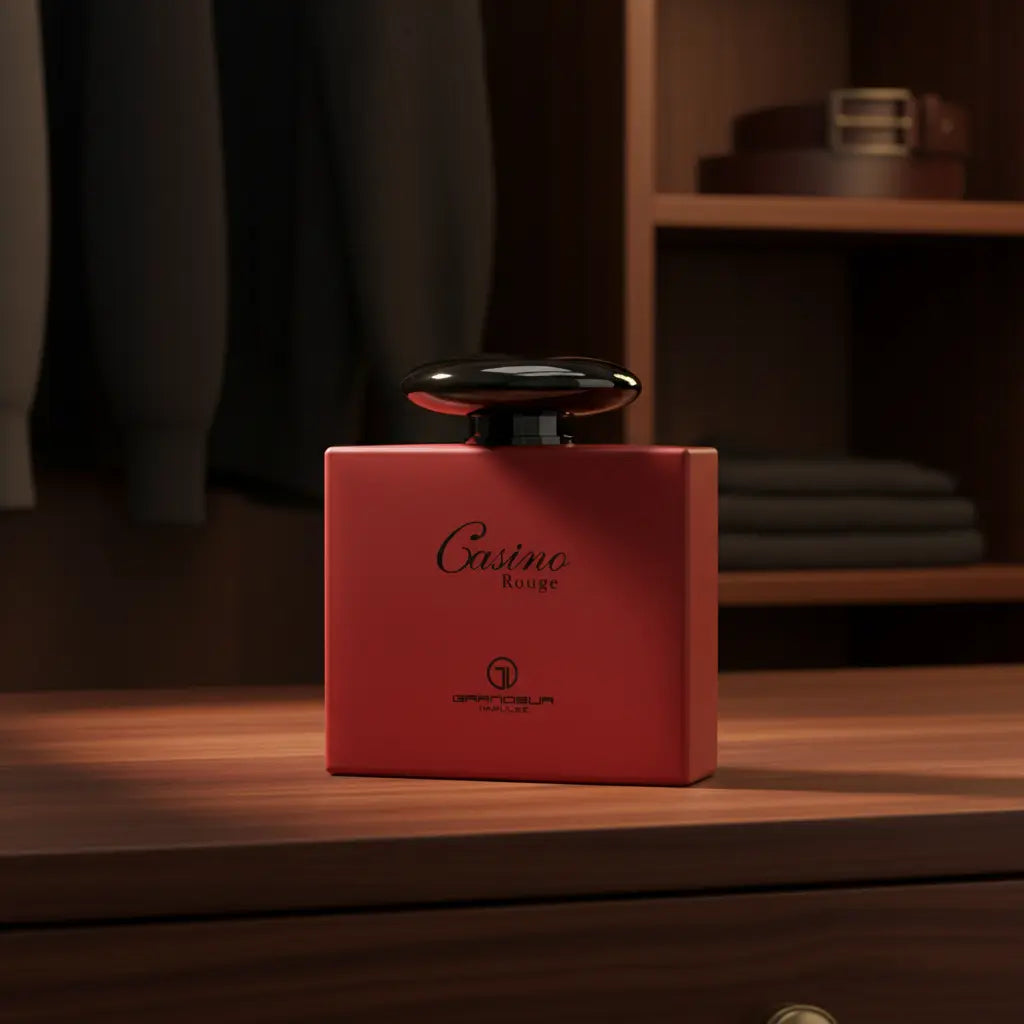 Casino Rouge Eau de Parfum Feminino - Grandeur Impulse Impulse - Grandeur Impulse