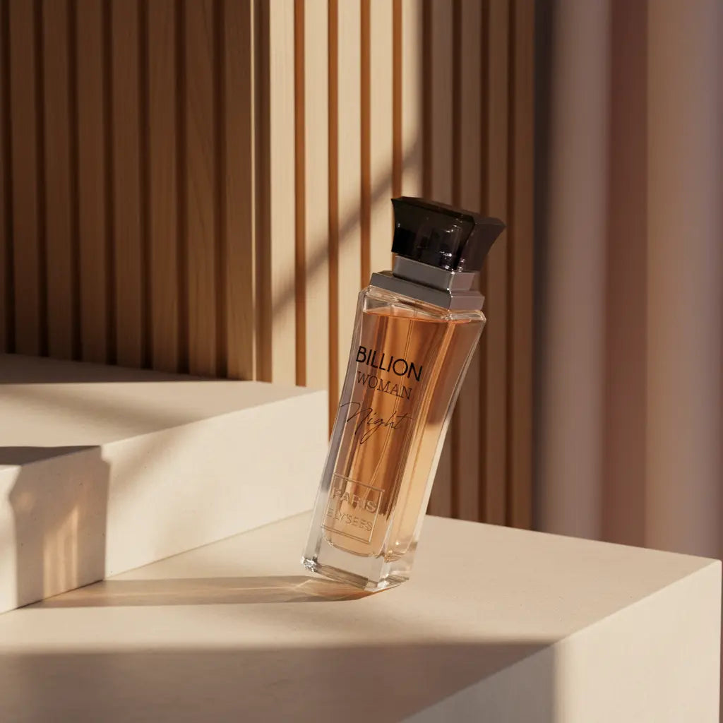 Billion Woman Night Eau de Toilette Feminino - Paris Elysees