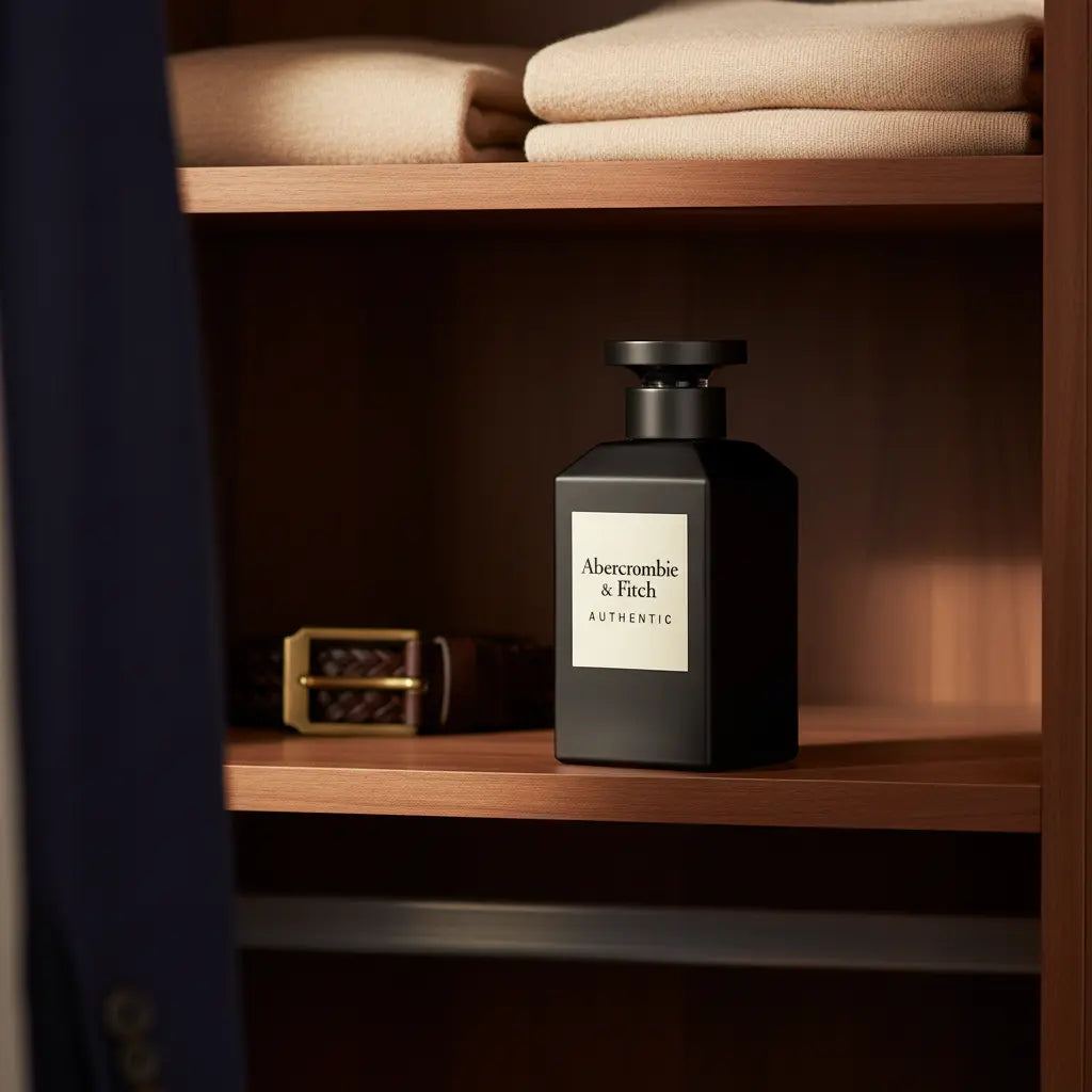 Authentic Homme Eau de Toilette Masculino - Abercrombie & Fitch