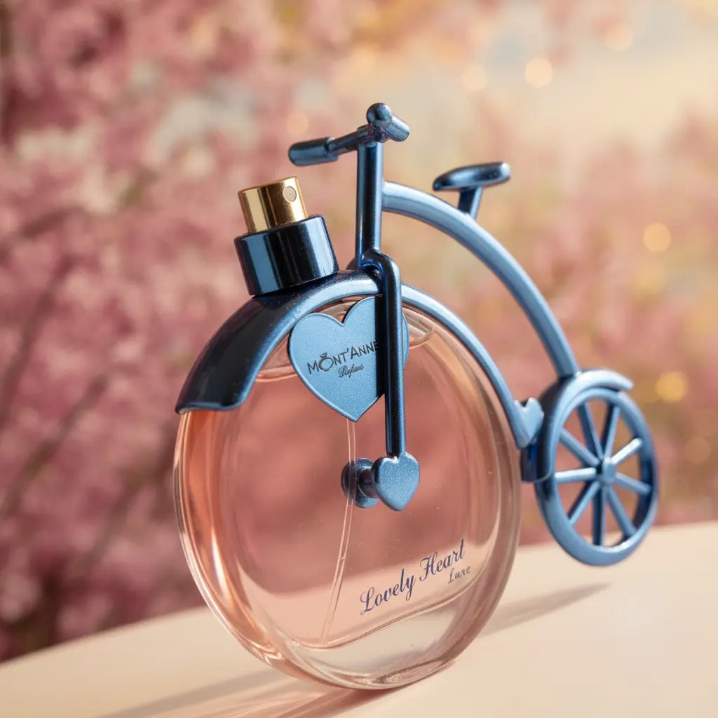 Kit Deserve Glamour + Pulcher Femme Luxe + Lovely Heart Luxe Eau de Parfum Feminino - Mont’Anne Parfums