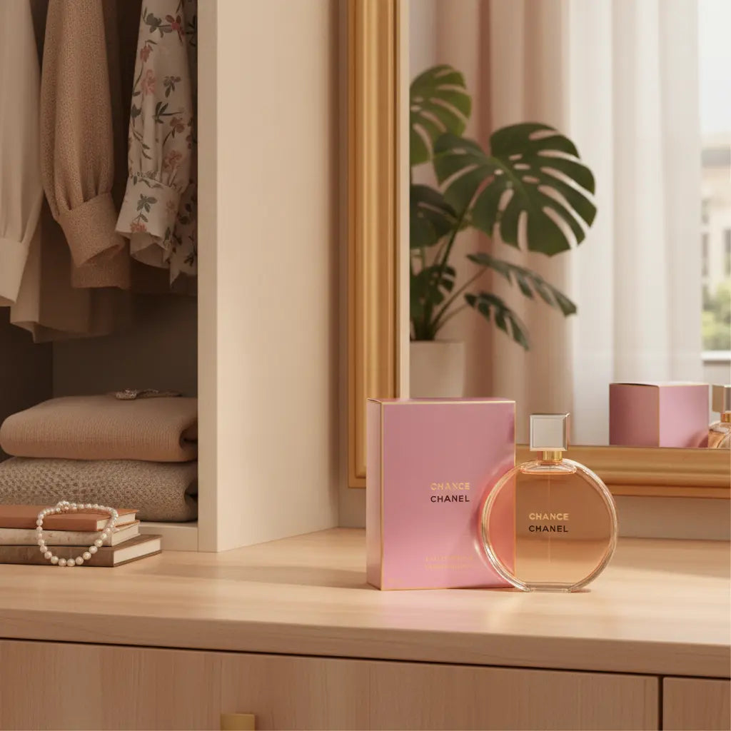 Chance Eau de Parfum Feminino - Chanel