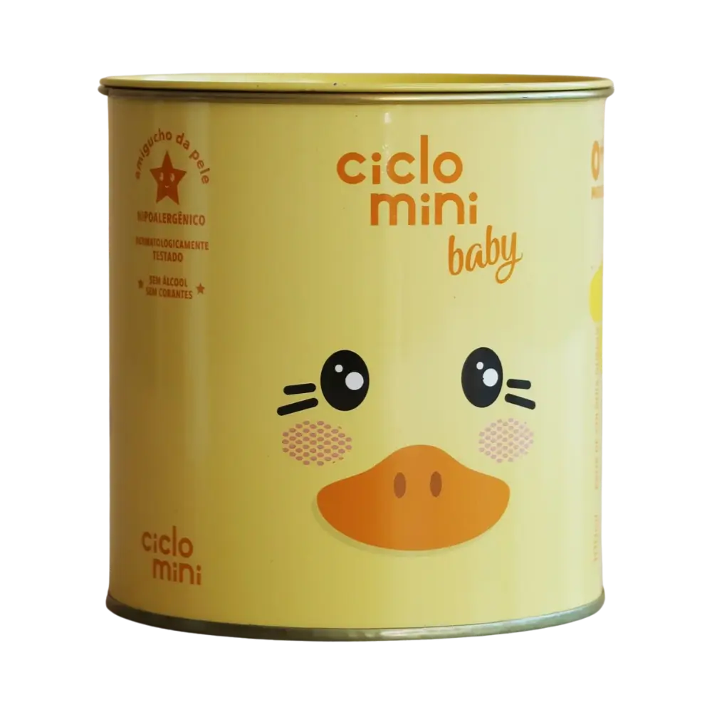 Água de Colônia QuéQué Baby Infantil - Ciclo Cosméticos